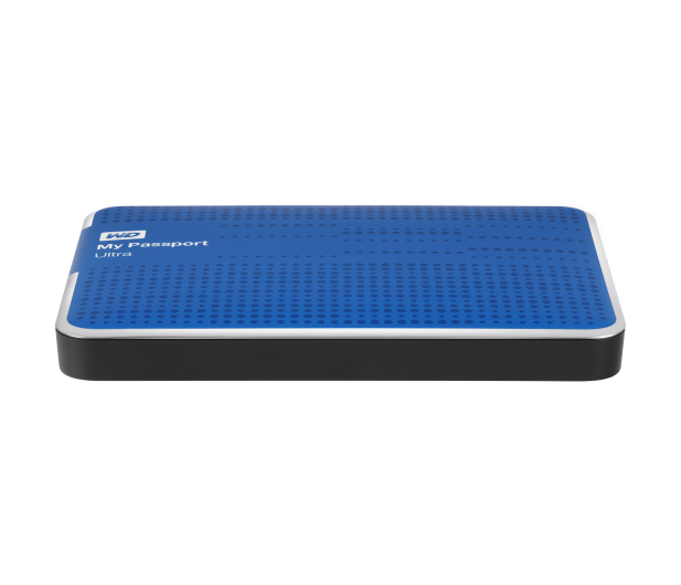 WD My Passport Ultra 1TB niebieski USB 3.0 - 150211 - zdjęcie 4